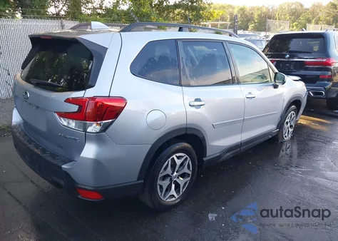 2021 Subaru Forester Premium из США, поврежденный, VIN JF2SKAJC2MH518119